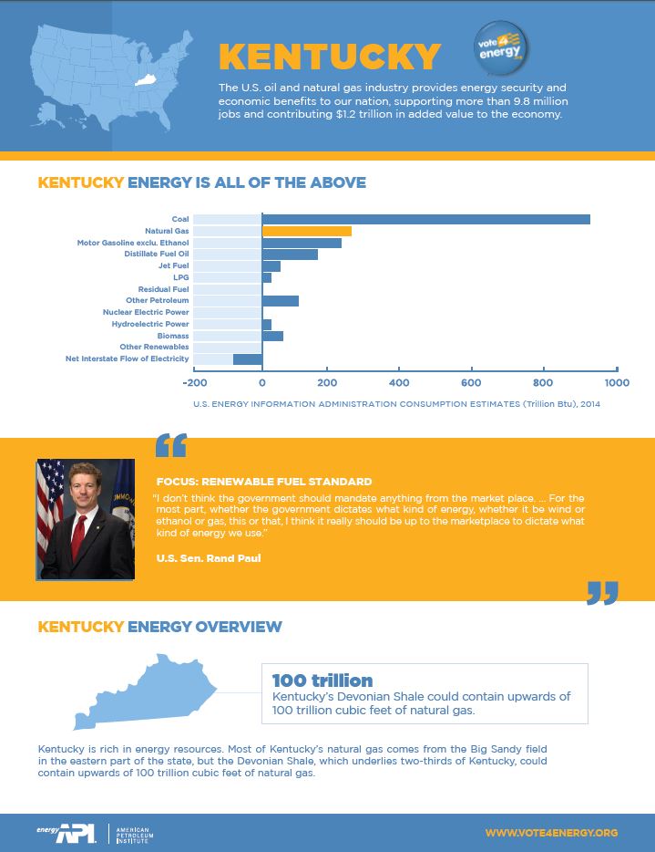 Kentucky State Energy Profile